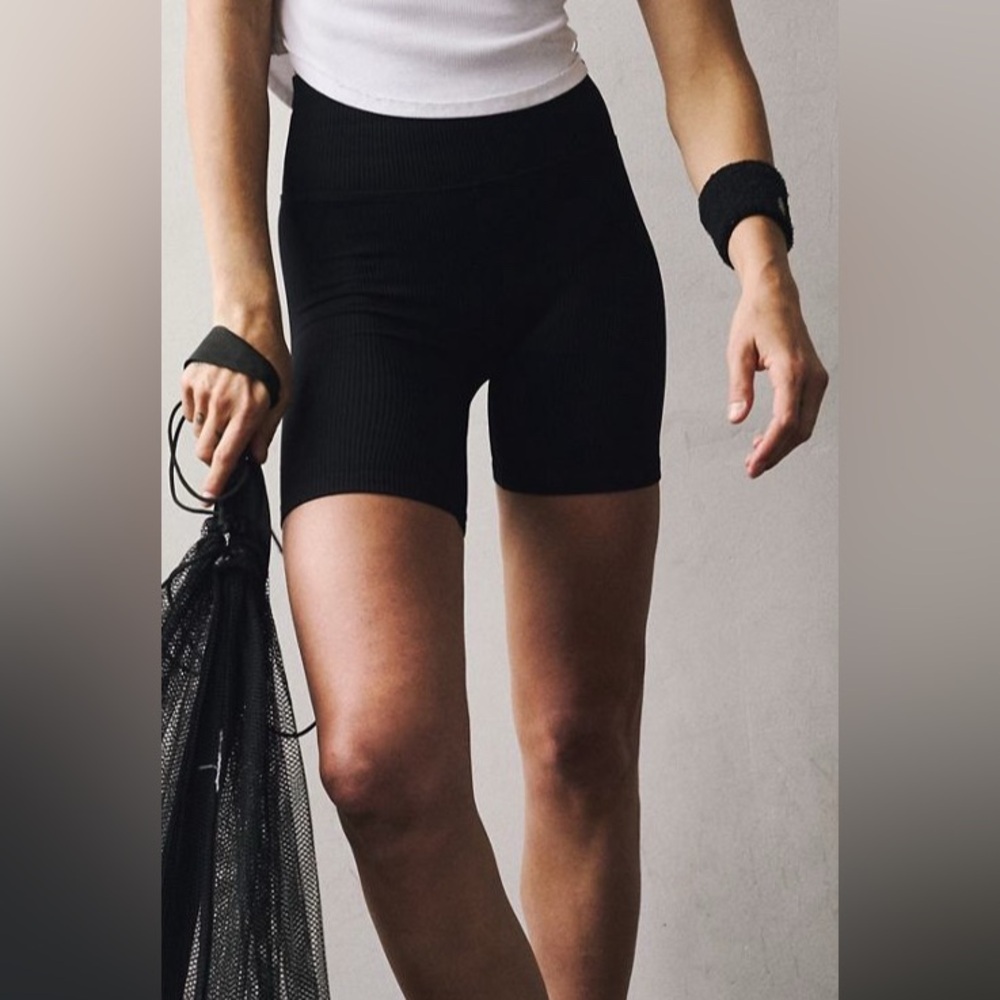 FP Movement by Free People Black Bike Shorts